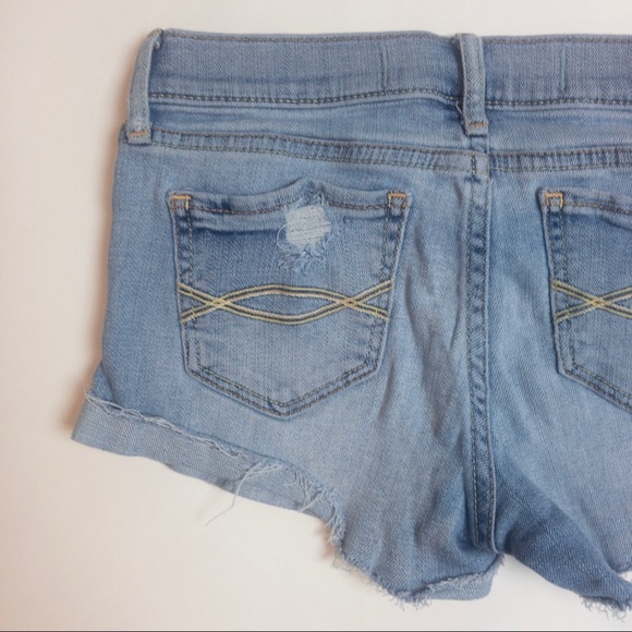 A&F Jean Shorts Denim shorts low waist H - Picture 6 of 7